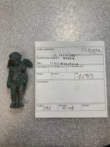 statuette romaine Reims