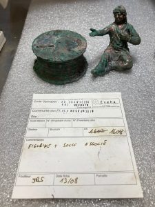 statuette romaine Reims