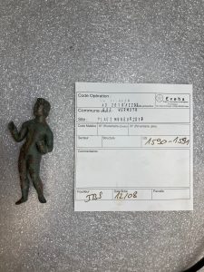 statuette romaine Reims