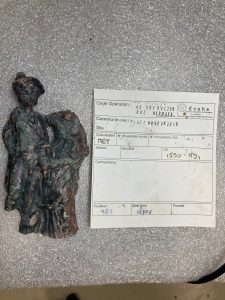 statuette romaine Reims