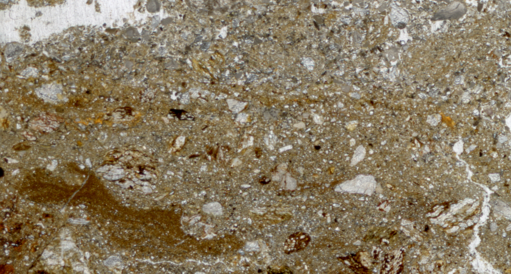 Etude micromorphologique de niveaux de sols gallo-romains à Sainte-Colombe (69)